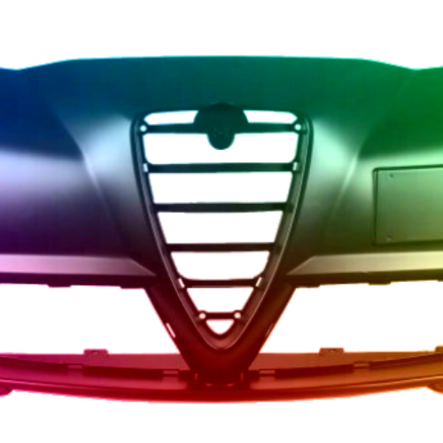 Voor Alfa Romeo Mito (955) vanaf 2008 Voorbumper gespoten in kleur naar keuze