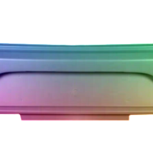 Voor Alfa Romeo Mito (955) Vanaf 2008 PDC achterbumper gespoten in gewenste kleur