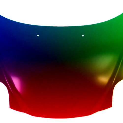 Motorkap Alfa Romeo Mito (955) vanaf 2008 gespoten in de gewenste kleur