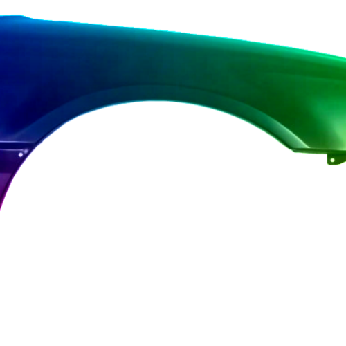 Spatbord rechts Past op Subaru Legacy (BE/BH) 1998-2003 Gespoten in de gewenste kleur