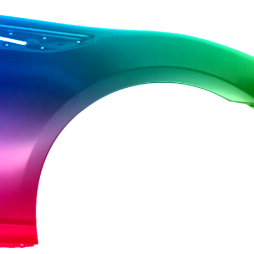 Spatbord rechts Past op Subaru BRZ 2012-2020 Gespoten in de gewenste kleur