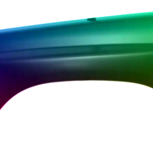 Spatbord links Past op Subaru Forester (SF) 1997-2002 Gespoten in de gewenste kleur