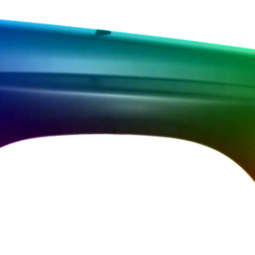 Spatbord rechts Past op Subaru Forester (SF) 1997-2002 Gespoten in de gewenste kleur