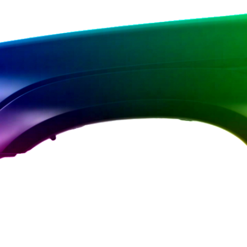 Spatbord links Past op Subaru Forester (SG) 2002-2005 Gespoten in gewenste kleur