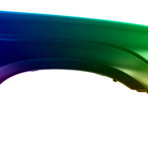 Spatbord rechts Past op Subaru Forester (SG) 2002-2005 Gespoten in de gewenste kleur