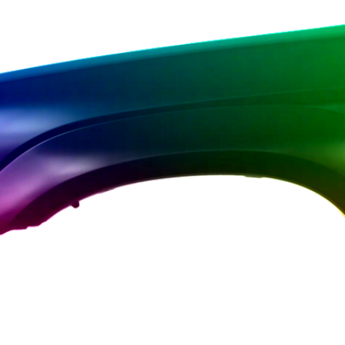 Spatbord links Past op Subaru Forester (SG) 2002-2005 Gespoten in gewenste kleur