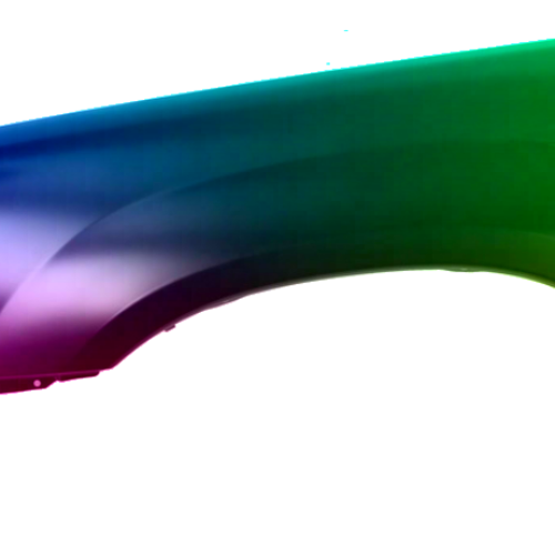 Spatbord links Past op Subaru Forester (SG) 2005-2008 Gespoten in de gewenste kleur