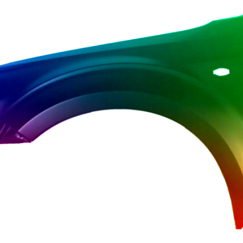 Spatbord links Past op Subaru Forester (SH) 2008-2013 Gespoten in gewenste kleur