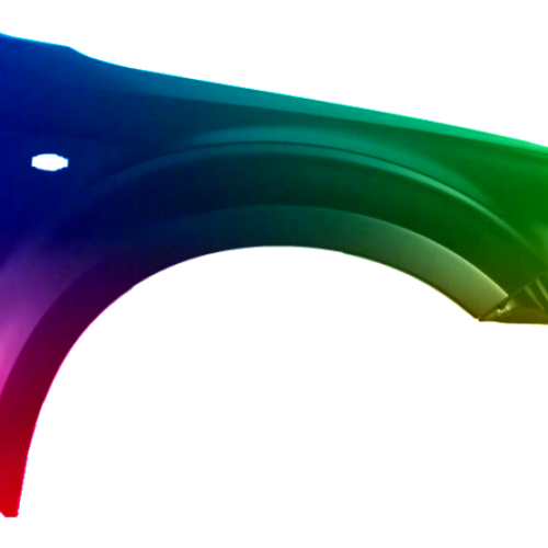 Spatbord rechts Past op Subaru Forester (SH) 2008-2013 Gespoten in de gewenste kleur