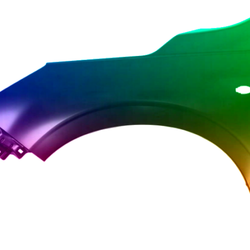 Spatbord links Past op Subaru Forester (SJ) 2013-2018 Gespoten in de gewenste kleur