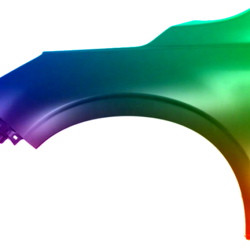 Spatbord links Past op Subaru Forester (SJ) 2013-2018 Gespoten in de gewenste kleur