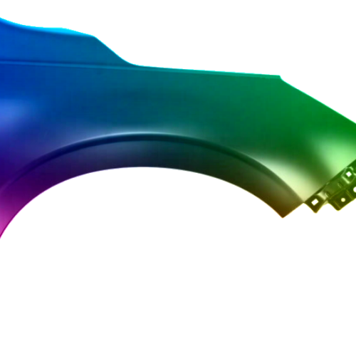 Spatbord rechts Past op Subaru Forester (SJ) 2013-2018 Gespoten in de gewenste kleur