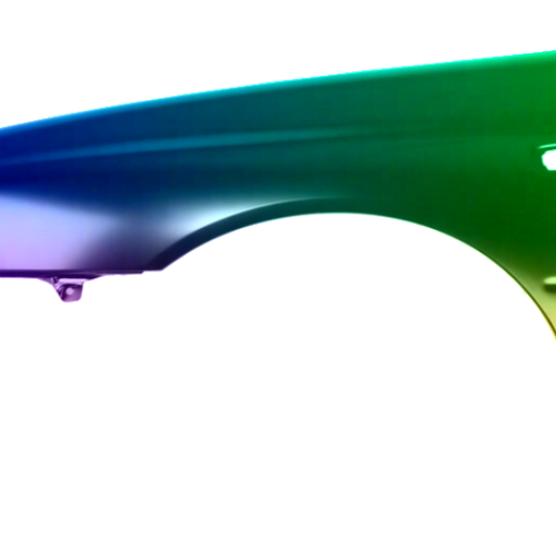 Spatbord links Past op Subaru Impreza (GC/GF) 1992-1997 Gespoten in de gewenste kleur