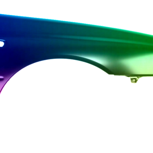 Spatbord rechts Past op Subaru Impreza (GC/GF) 1997-2000 Gespoten in de gewenste kleur