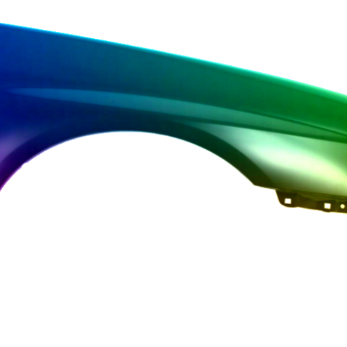 Spatbord rechts Past op Subaru Impreza (GD/GG) 2005-2007 Gespoten in de gewenste kleur