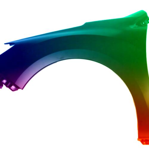 Spatbord links Past op Subaru Impreza (GP/GJ) vanaf 2011 Gespoten in de gewenste kleur