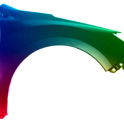 Spatbord rechts Past op Subaru Impreza (GP/GJ) vanaf 2011 Gespoten in de gewenste kleur