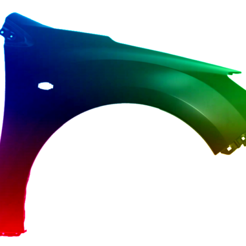 Spatbord rechts Past op Subaru Impreza (GP/GJ) vanaf 2011 Gespoten in de gewenste kleur
