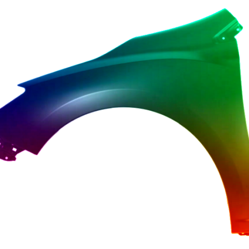 Spatbord links Past op Subaru Impreza vanaf 2016 Gespoten in de gewenste kleur