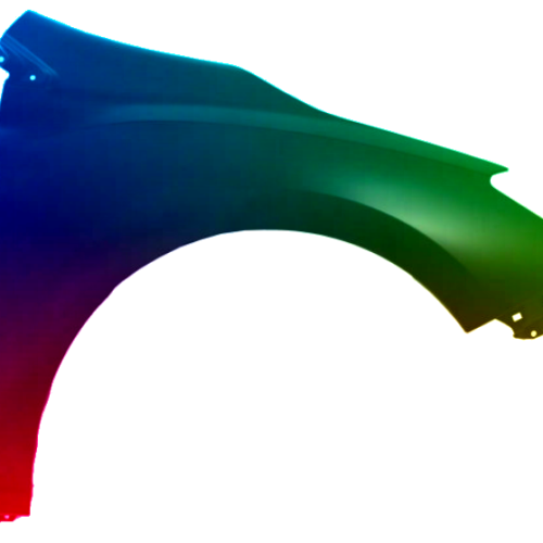 Spatbord rechts Past op Subaru Impreza vanaf 2016 Gespoten in de gewenste kleur