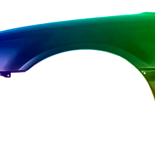 Spatbord links Past op Subaru Legacy (BE/BH) 1998-2003 Gespoten in de gewenste kleur