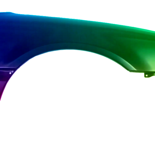 Spatbord rechts Past op Subaru Legacy (BE/BH) 1998-2003 Gespoten in de gewenste kleur