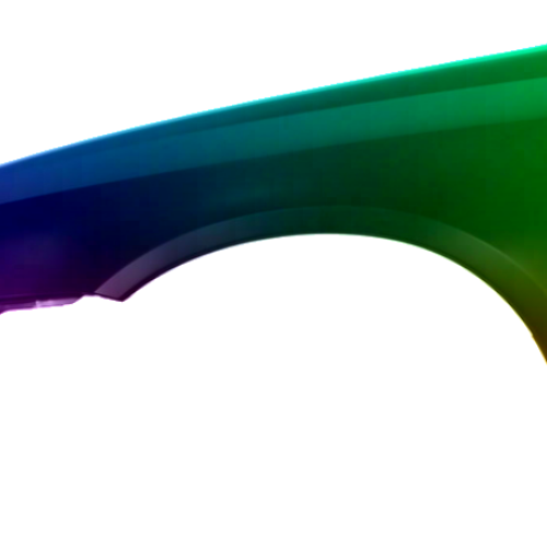 Spatbord links Past op Subaru Legacy (BL/BP/BPS) 2003-2009 Gespoten in gewenste kleur