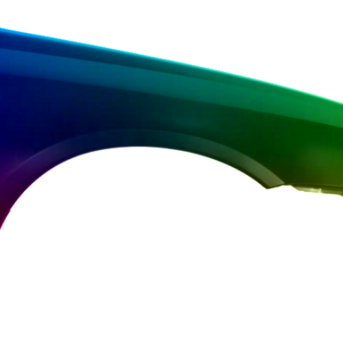 Spatbord rechts Past op Subaru Legacy (BL/BP/BPS) 2003-2009 Gespoten in de gewenste kleur
