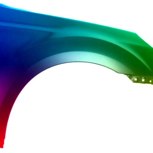 Spatbord rechts Past op Subaru Legacy (BM/BR) 2009-2014 Gespoten in de gewenste kleur