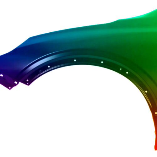 Spatbord links Past op Subaru Legacy (BW/BT) vanaf 2019 Gespoten in de gewenste kleur