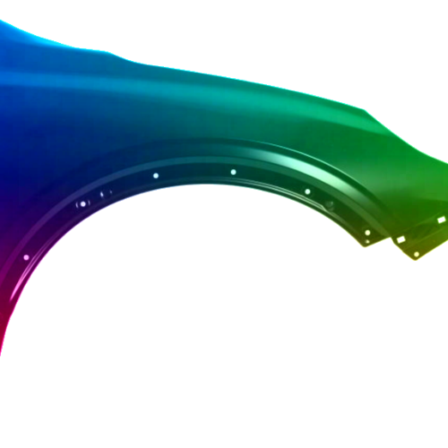 Spatbord rechts Past op Subaru Legacy (BW/BT) vanaf 2019 Gespoten in de gewenste kleur