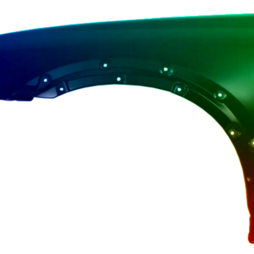 Spatbord links Past op Subaru Outback (BP) 2003-2006 Gespoten in de gewenste kleur