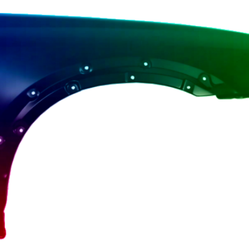 Spatbord rechts Past op Subaru Outback (BP) 2003-2006 Gespoten in de gewenste kleur