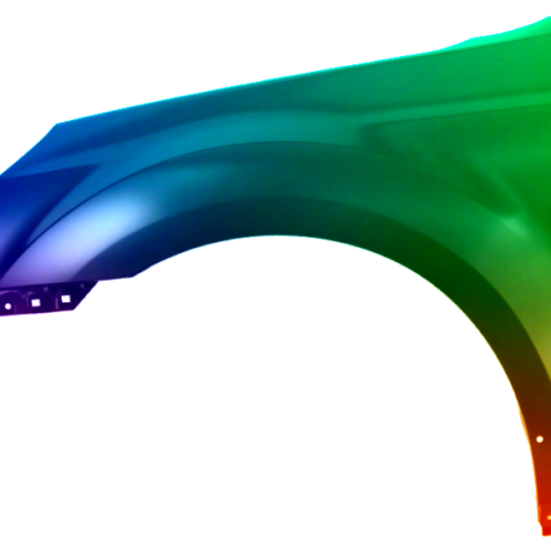 Spatbord links Past op Subaru Outback (BR) 2009-2015 Gespoten in de gewenste kleur
