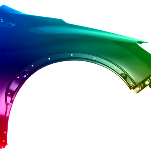 Spatbord rechts Past op Subaru XV 2011-2017 Gespoten in de gewenste kleur