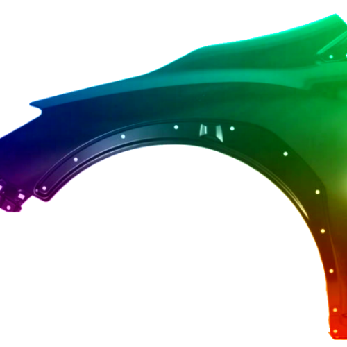 Spatbord links Past op Subaru XV vanaf 2017 Gespoten in de gewenste kleur