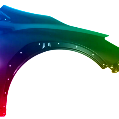 Spatbord rechts Past op Subaru XV vanaf 2017 Gespoten in de gewenste kleur
