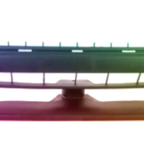 Voor Subaru Justy (JMA/MS) 1995-2003 Voorbumper gespoten in de gewenste kleur