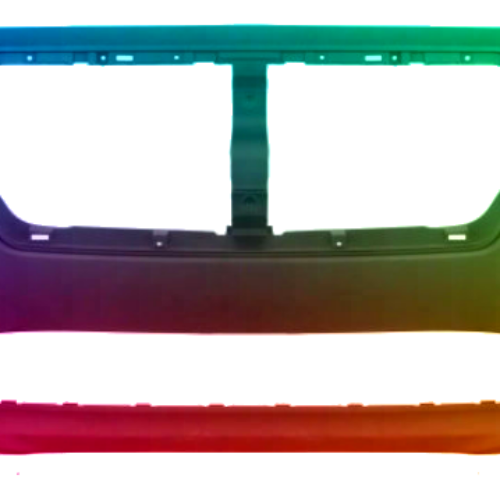 Voor Subaru Legacy (BN/BS) vanaf 2014 Voorbumper gespoten in de gewenste kleur