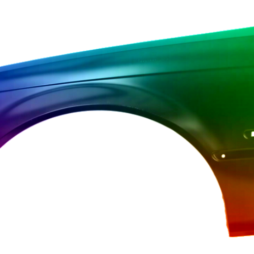 Spatbord links BMW 3 (E46) Coupe/Cabrio 1999-2003 Gespoten in de gewenste kleur
