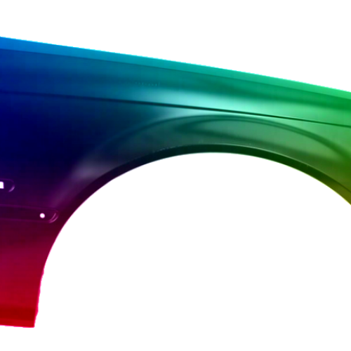 Spatbord rechts BMW 3 (E46) Coupe/Cabrio 1999-2003 Gespoten in de gewenste kleur