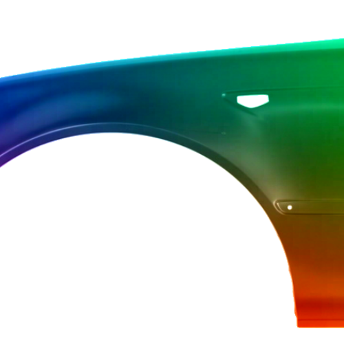 Spatbord links BMW 3 (E46) Coupe/Cabrio 2003-2006 Gespoten in de gewenste kleur