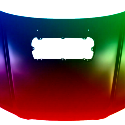 Motorkap Subaru Forester (SG) 2002-2005 Gespoten in de gewenste kleur