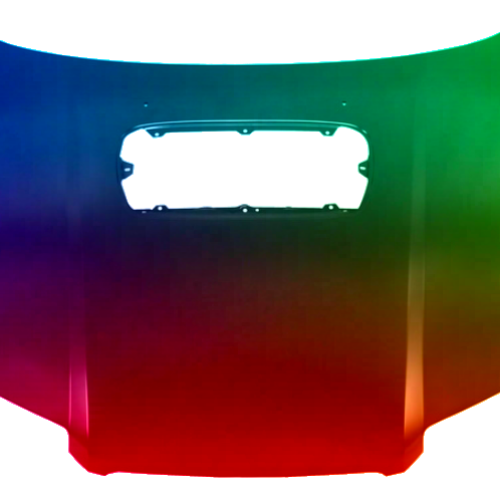 Motorkap Subaru Forester (SG) 2005-2008 Gespoten in de gewenste kleur