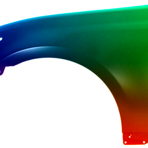 Spatbord links Lexus GS (L10) vanaf 2012 Gespoten in de gewenste kleur