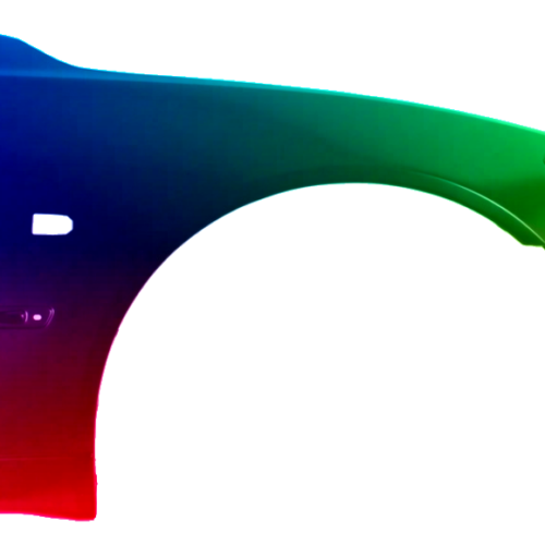 Spatbord rechts Lexus IS (XE1) 1998-2005 Gespoten in gewenste kleur