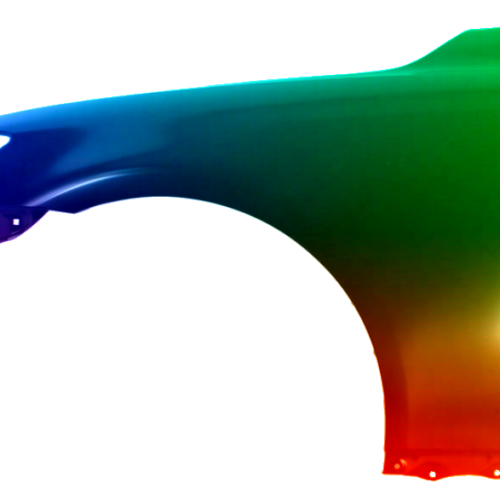 Spatbord links Lexus IS (XE2) 2005-2009 Gespoten in gewenste kleur