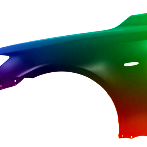 Spatbord links Lexus IS (XE2) 2005-2009 Gespoten in gewenste kleur