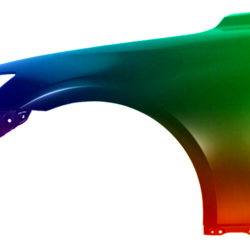 Spatbord links Lexus IS (XE3) 2013-2020 Gespoten in de gewenste kleur