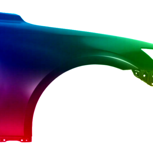 Spatbord rechts Lexus IS (XE3) 2013-2020 Gespoten in de gewenste kleur